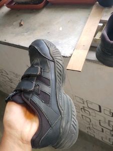 Branded Campus New  Black School And Casual Shoe