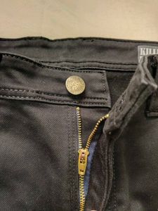Men's Black Slim Fit Jeans