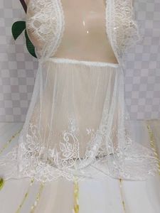 (955)Lace Dress Cover Up