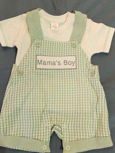 Mama's Boy Outfit
