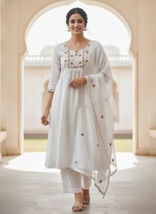 Embroidered Kurta Set