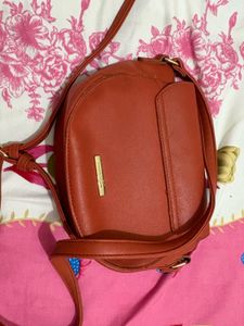 Stylish Brown Crossbody Bag