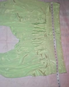 original crap silk with Pink Dupatta