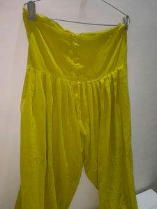 New Olive Green Kurta Set With Dupatta