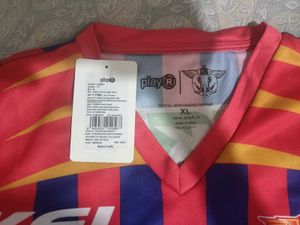 lsg Men's Striped Jersey - Red &amp; Blue