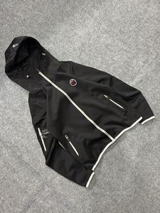 Men's Black Hooded Jacket