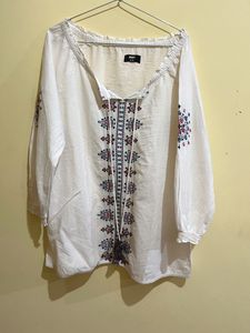 White 🤍 Thread 🧵 Work Top
