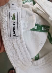 Lacoste White Cap