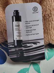 BRILLARE ~ Natural Terabond SHAMPOO(12ML)