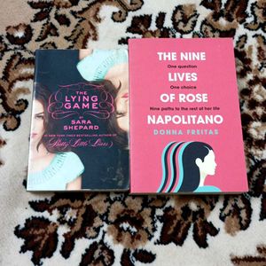 Two popular fiction books
