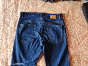 Classic Blue Denim Jeans | Stylish Fit 👖
