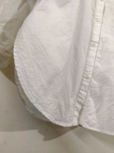 Classic White Zara Button-Up Shirt