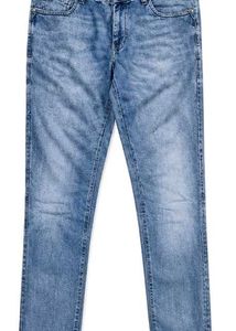 BRANDED WRANGLER BLUE DENIM JEANS