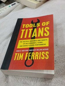 Tools of Titans by Tim Ferriss