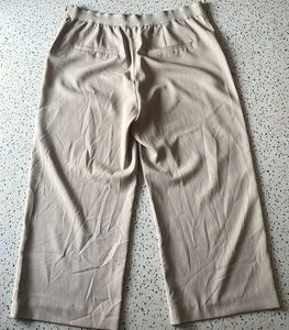 Beige Culottes - Versatile &amp; Comfortable