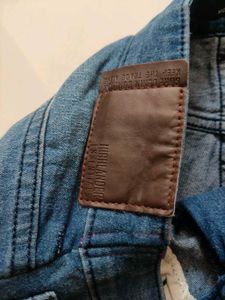 Stylish Blue Denim Jeans