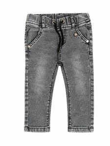Grey Wash Denim Jeans
