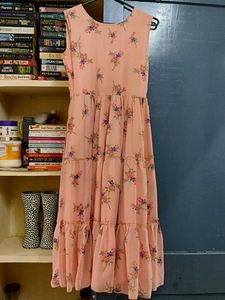 Beautiful Pink Floral Dress