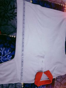Stylish White Polo T-Shirt