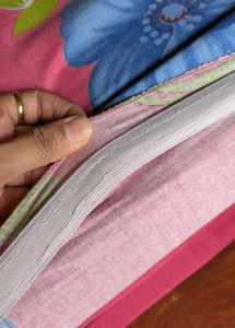 Floral Pink Bed Sheet