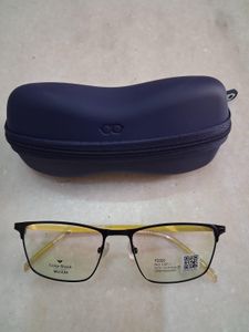 Stylish Prescription Eyeglasses with Case