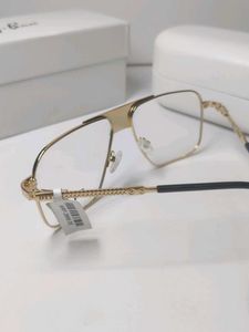 Dita Stylish Gold Frame Eyeglasses