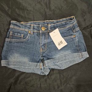 low waist Denim Shorts y2k