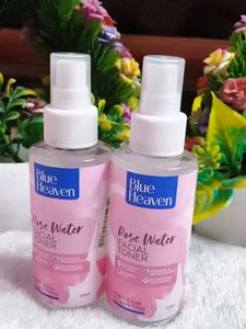 pack of 2 Blue Heaven Rose Water is a hydrating fa