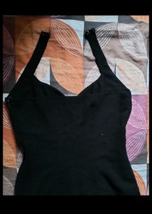 Elegant Black Halter Jumpsuit