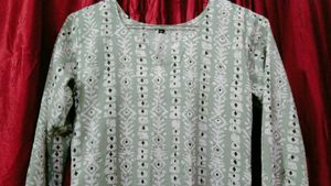 Green Kurta