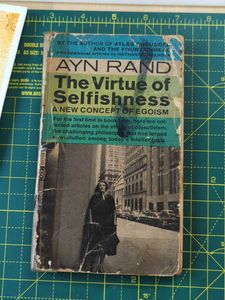 The Virtue of Selfishness by Ayn Rand (Vintage)