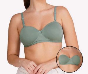 Lightly padded Balconette Bra