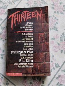 Thirteen Tales of Horror Book