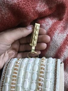 Beaded Clutch