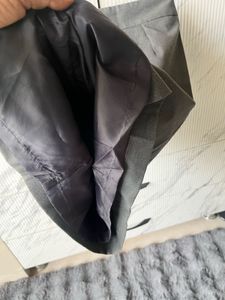 Allen Solly formal Grey Pencil Skirt