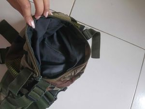 Tactical Camo Waist Bag