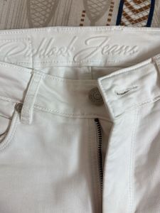White Denim Jeans