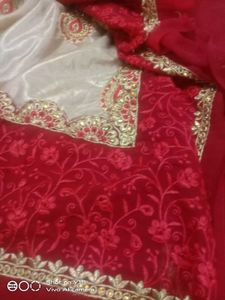 Reception Party Saree