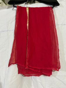 Red Kurta Set
