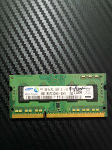 Samsung 2GB DDR3 Laptop RAM