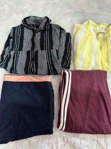 Bundle of Women's Tops and lower