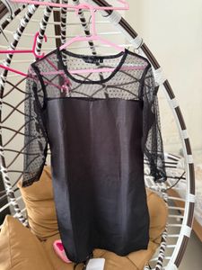 Sheer Polka Dot One Piece