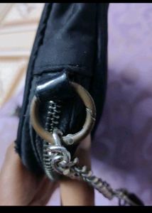 Zara Black Shoulder Bag
