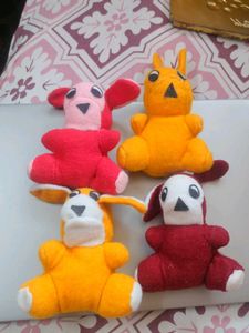Cute Handmade Stuffed Animal Toys