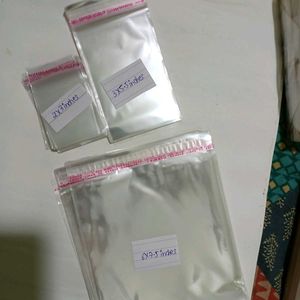 Assorted Resealable Plastic Bags