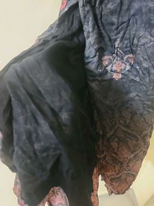 Stylish Printed Kurta with long sleeves