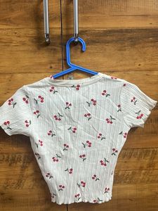 Cute Zara Top - Export Surplus Not Second Hand