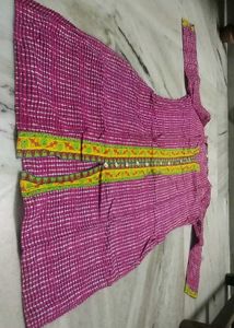 Beautiful Pink Kurta