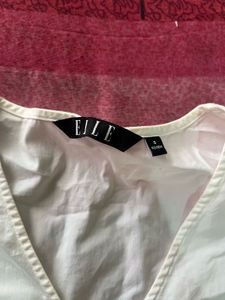 Stylish White Casual Top for Women