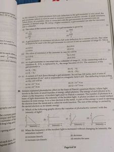 Class 12 Physics &amp; Chemistry Sample Papers